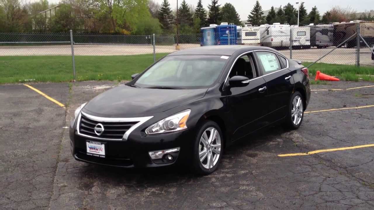 2013 Nissan Altima 3.5 SV review