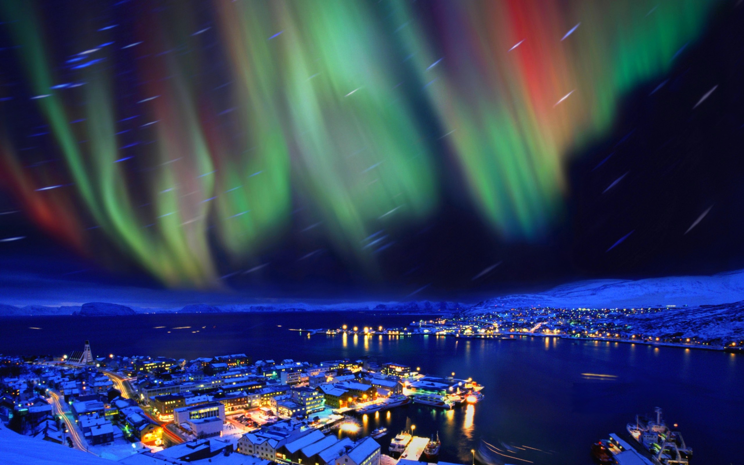 Northern Lights Norway ...