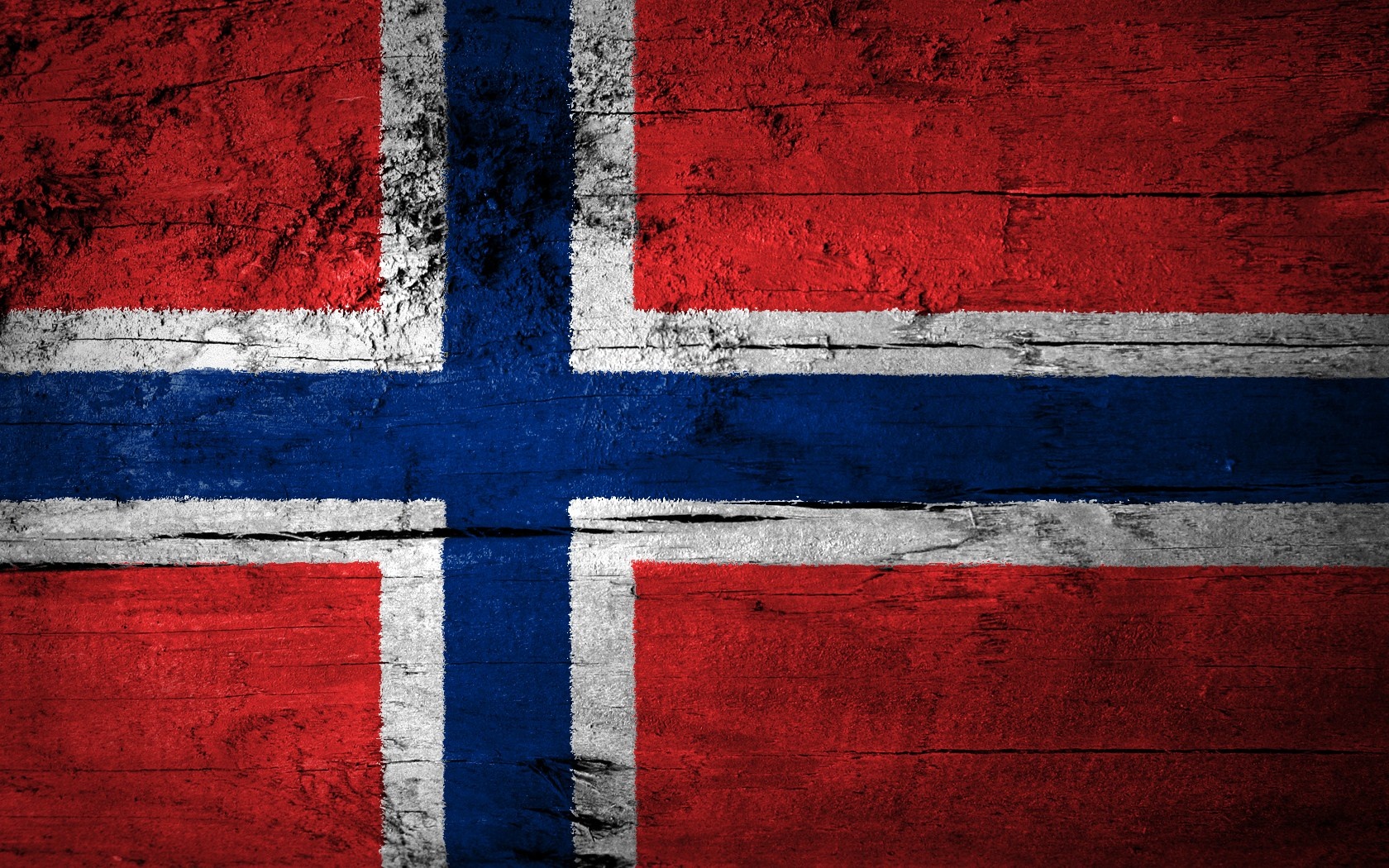 Norwegian Flag Wallpaper