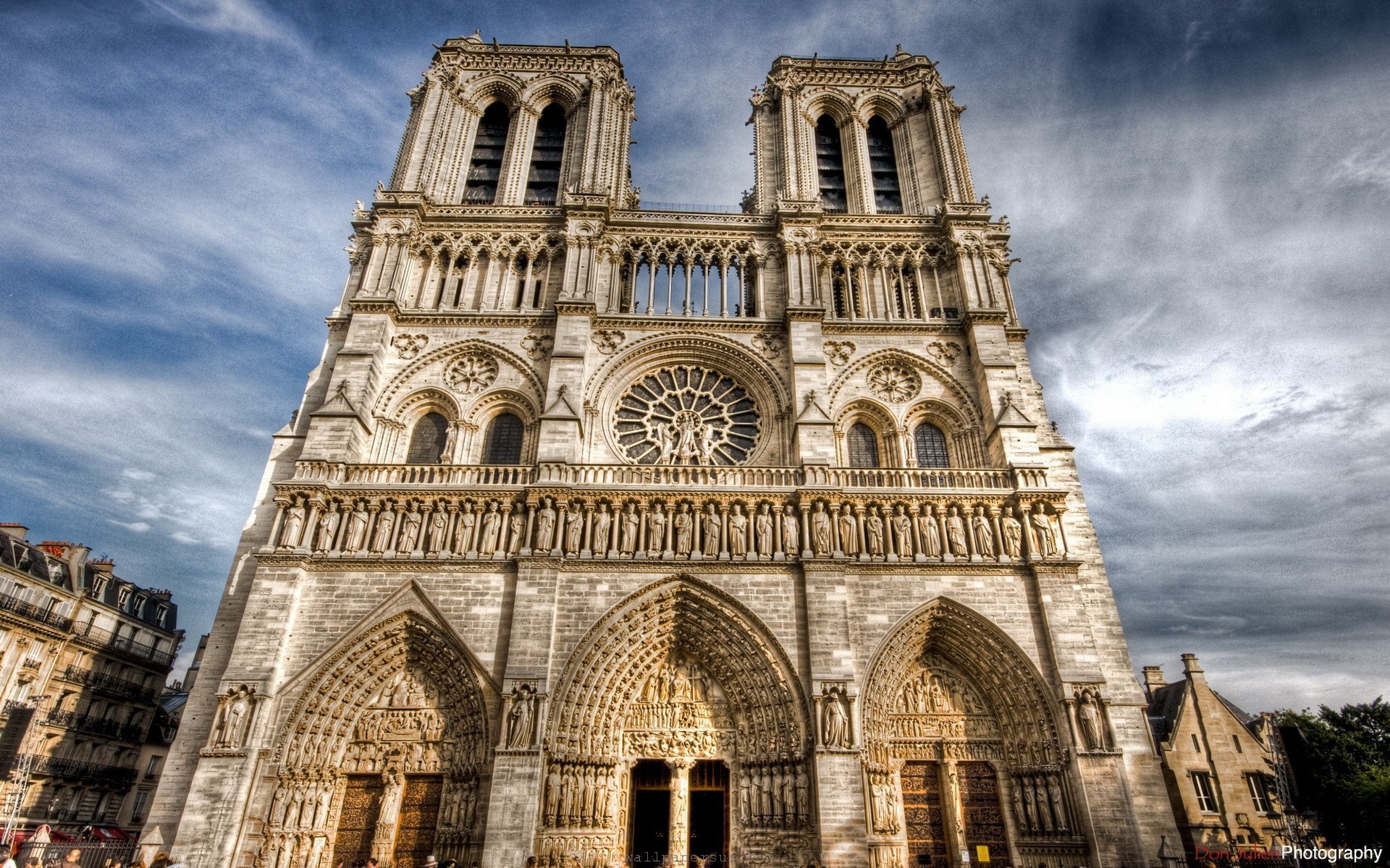 Notre Dame Cathedral 27 HD Image