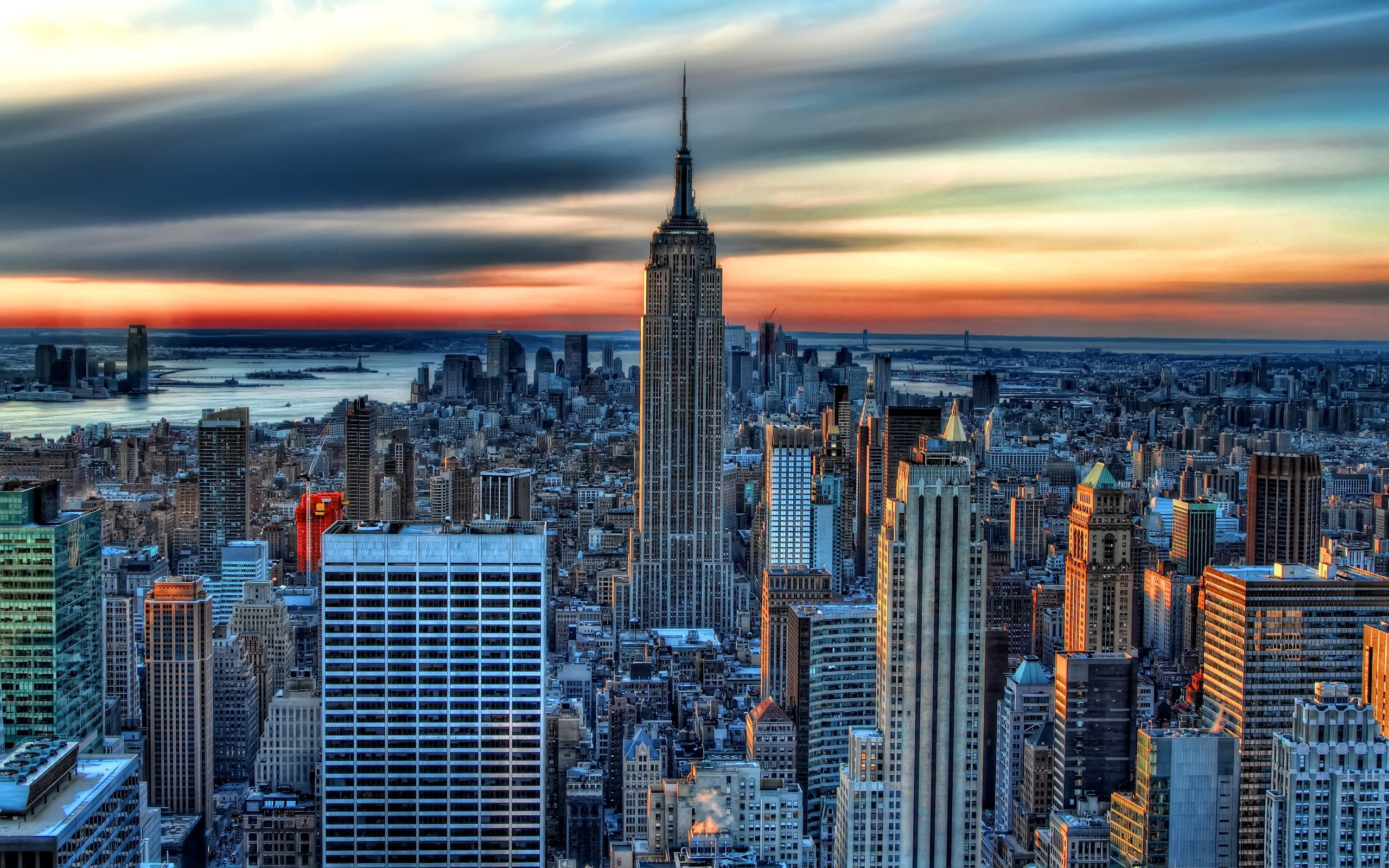 Nyc evening sun Wallpapers Pictures Photos Images · «