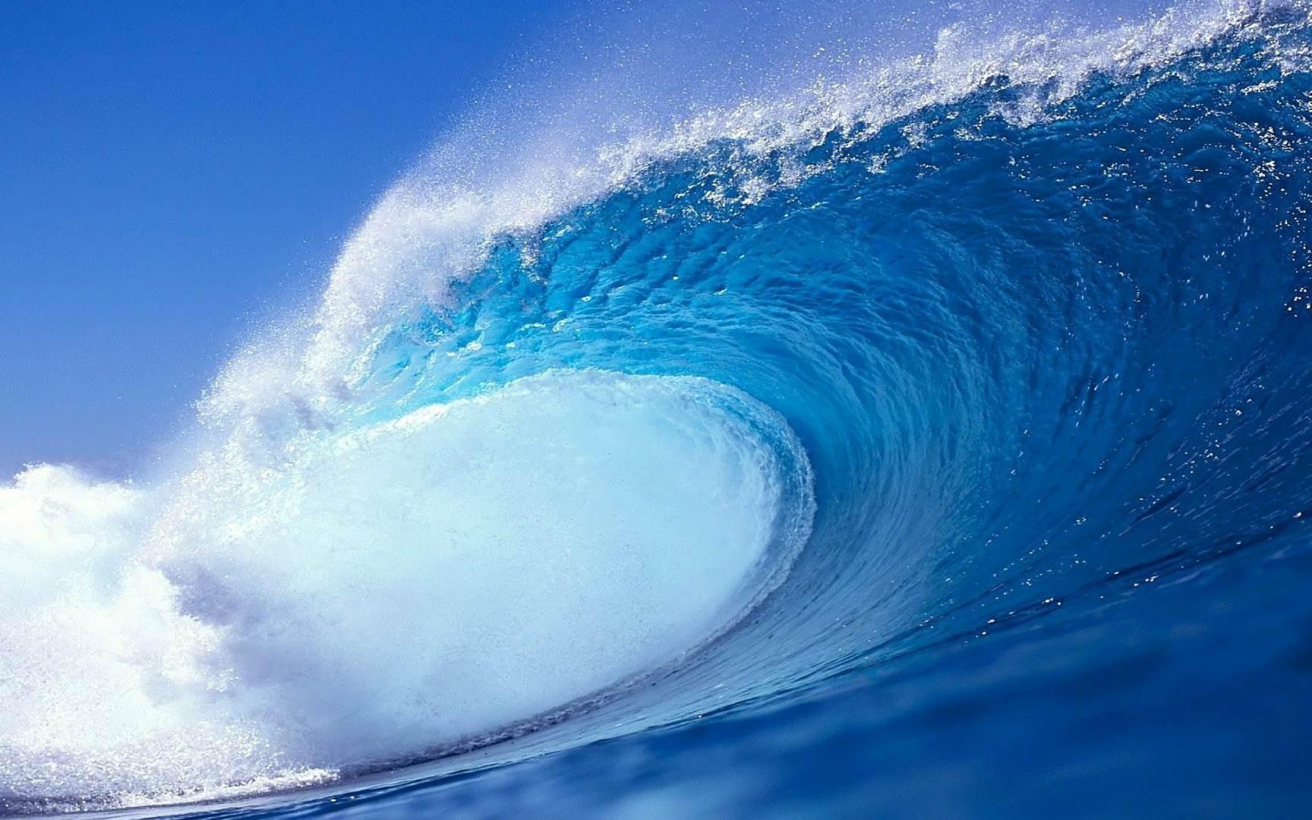 Ocean Waves Wallpaper