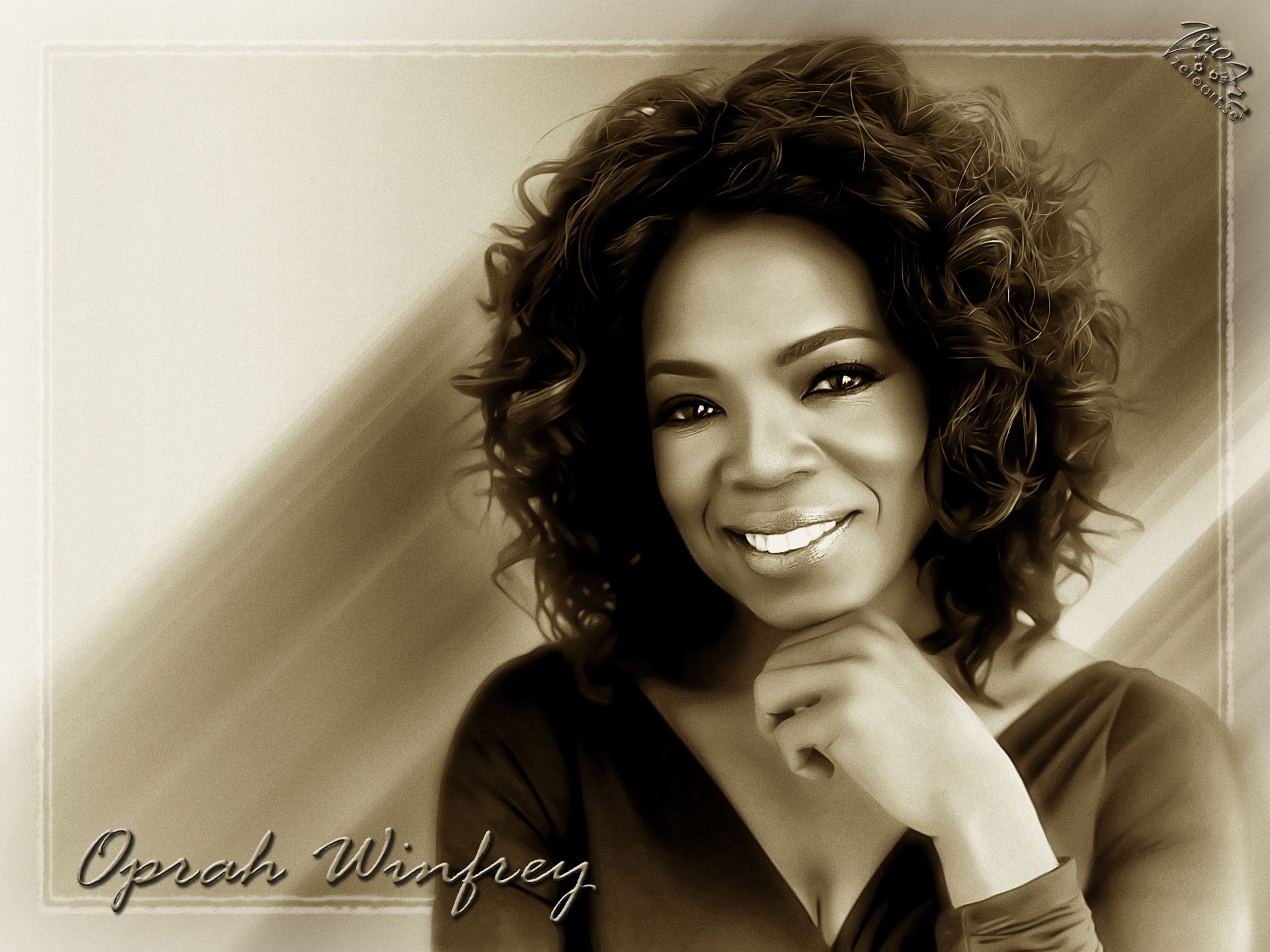 Oprah Winfrey wallpaper