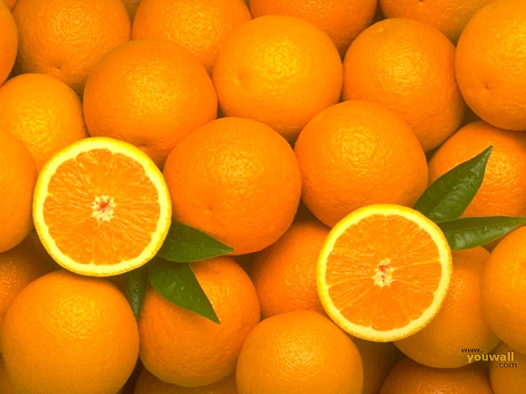 Oranges Wallpaper