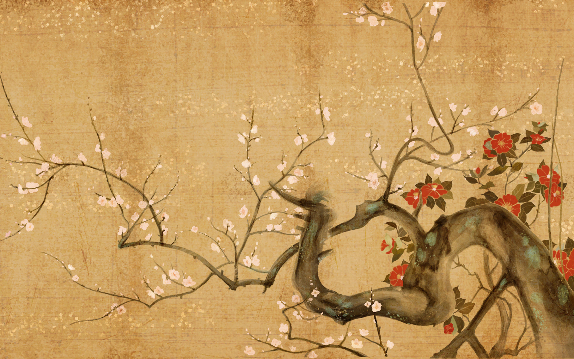 Oriental Wallpaper