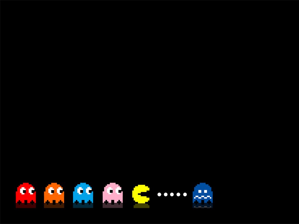 8Bit Pacman Wallpaper by dAKirby309 ...