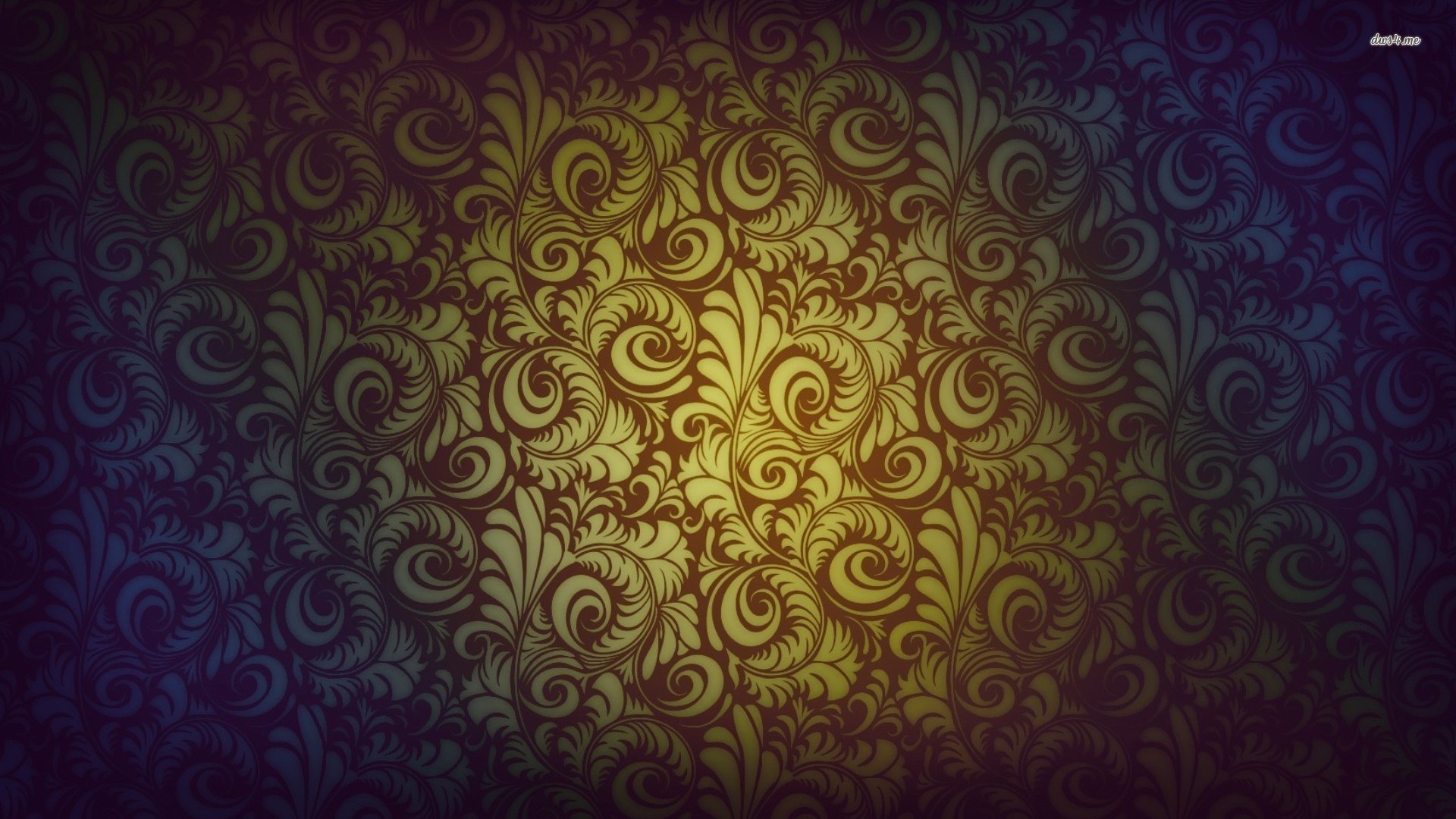 Paisley Wallpaper