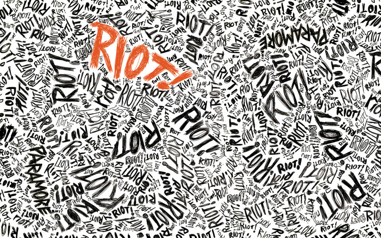 Paramore Riot Wallpaper