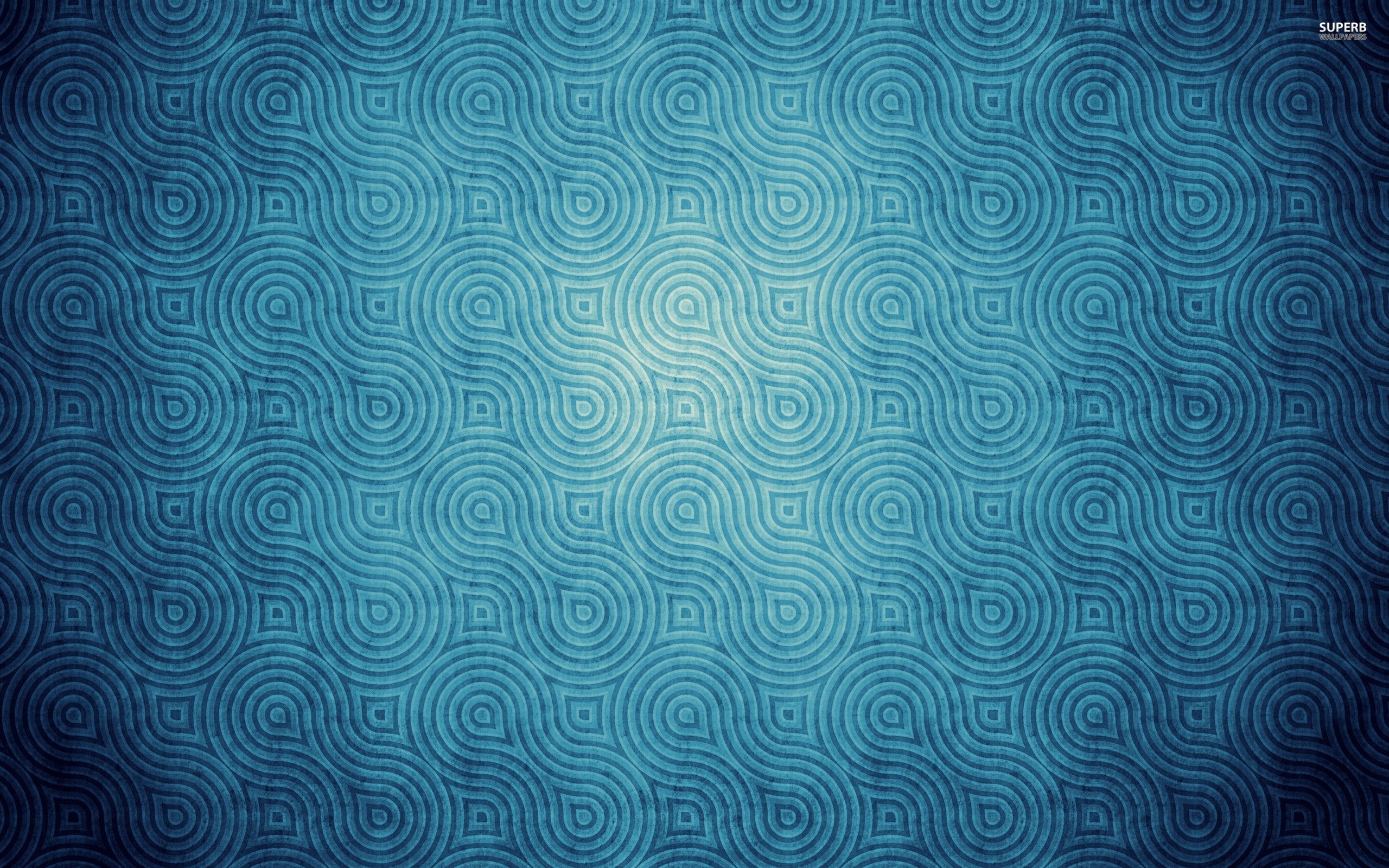 Wavy pattern wallpaper 2560x1600