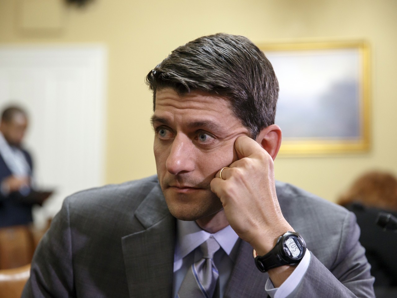 EnlargeHouse Budget Committee Chairman Paul Ryan (Credit: AP Photo/J. Scott Applewhite)