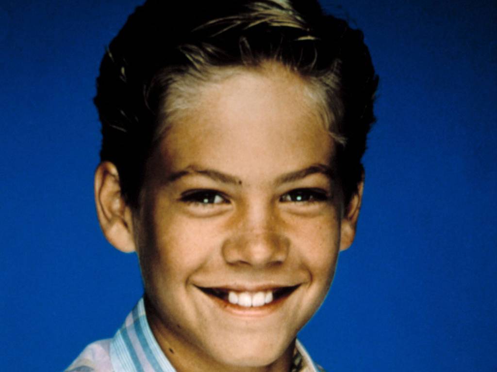 Paul Walker as Jeremy in the American television sitcom 'Throb' ...