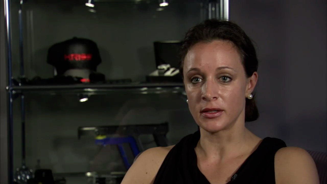 Paula Broadwell Stars in This Infomercial for a Crazy Futuristic Weapon | Adweek