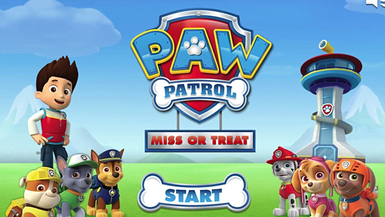 PAW PATROL - Miss or Treat - SUBSCRIBE