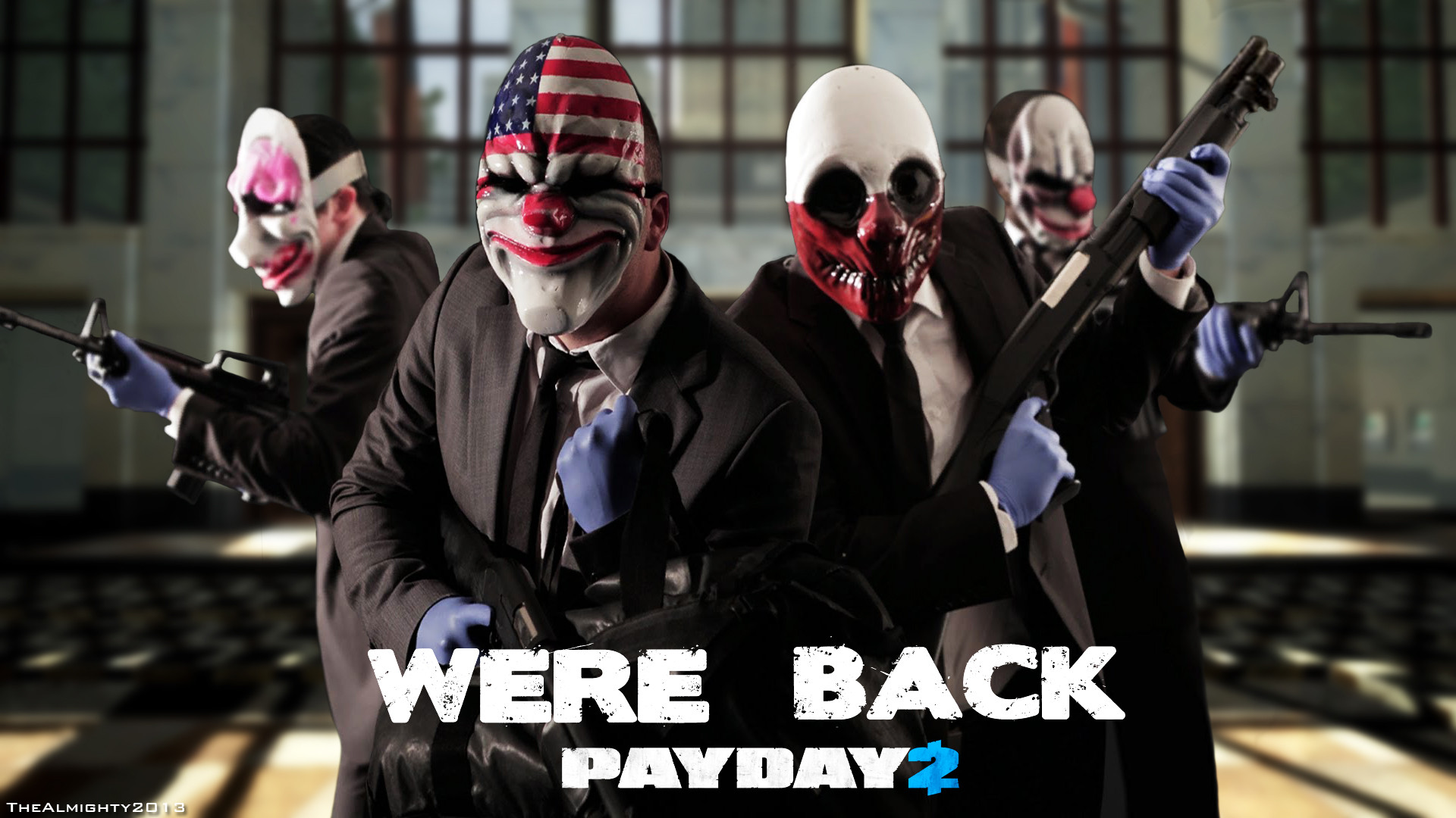 Payday 2 game