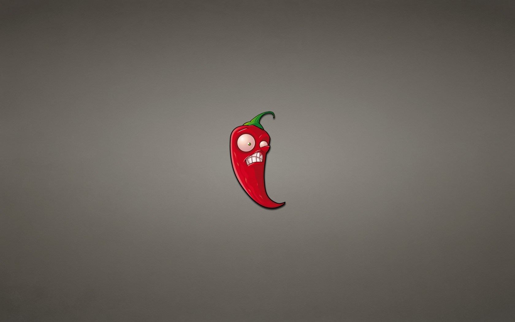 Pepper Red Chili Minimalism Plants vs Zombies