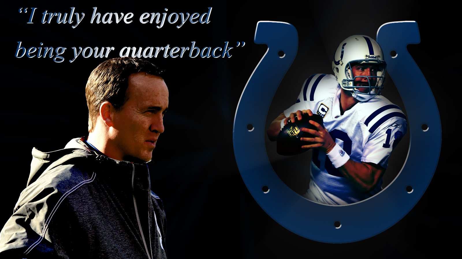 Peyton Manning Colts Wallpaper by BuckHunter7 More Like This