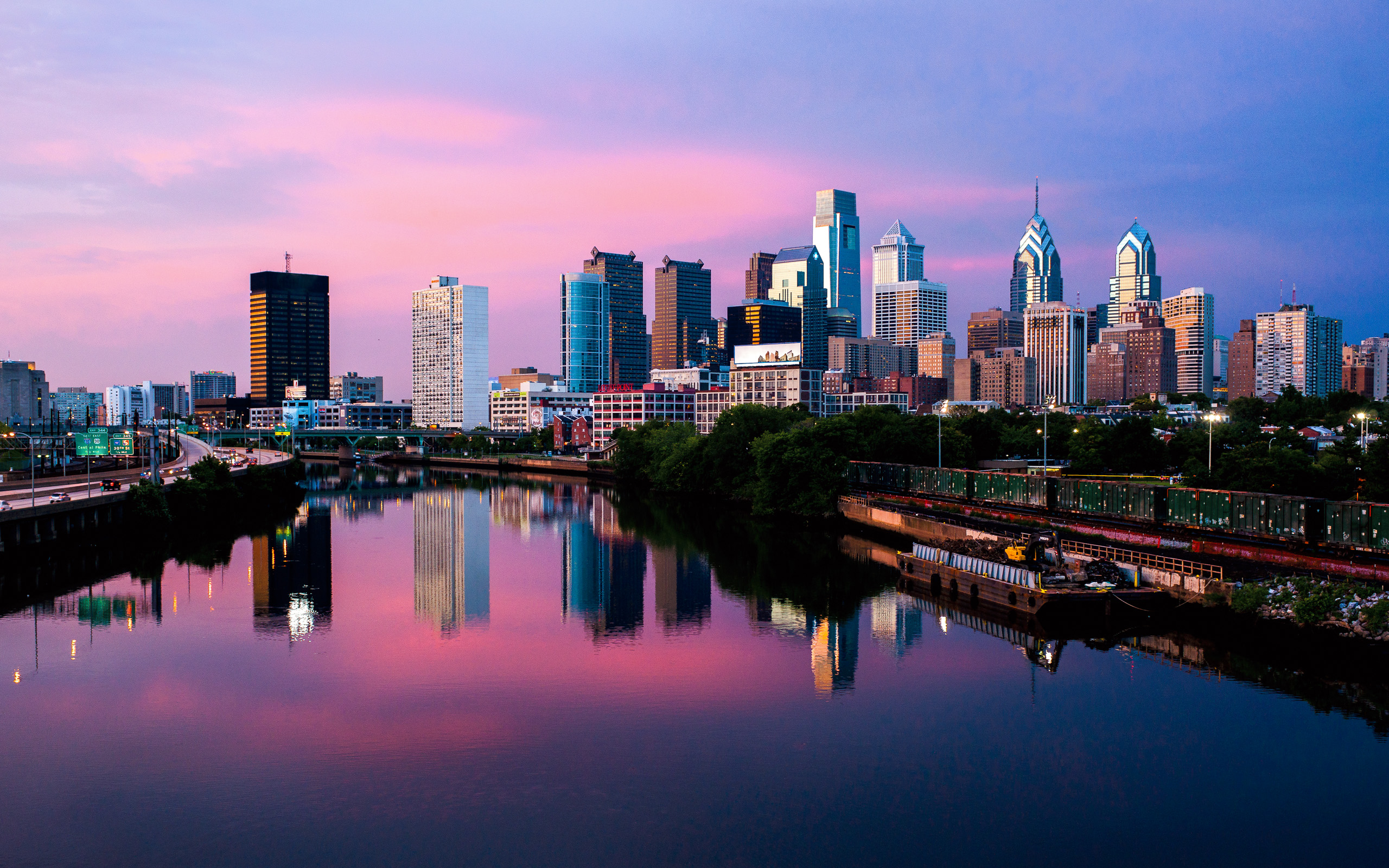 Philadelphia Skyline Wallpaper – HD Photos Gallery