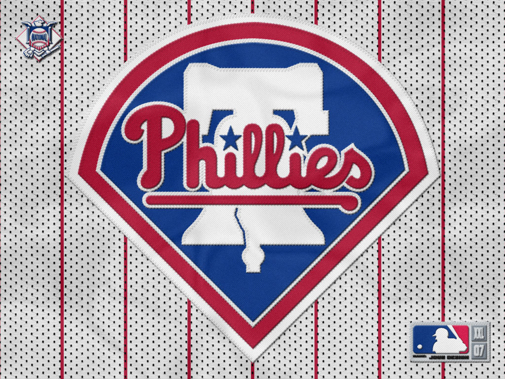 Philadelphia Phillies Logo 1024x768 wallpaper