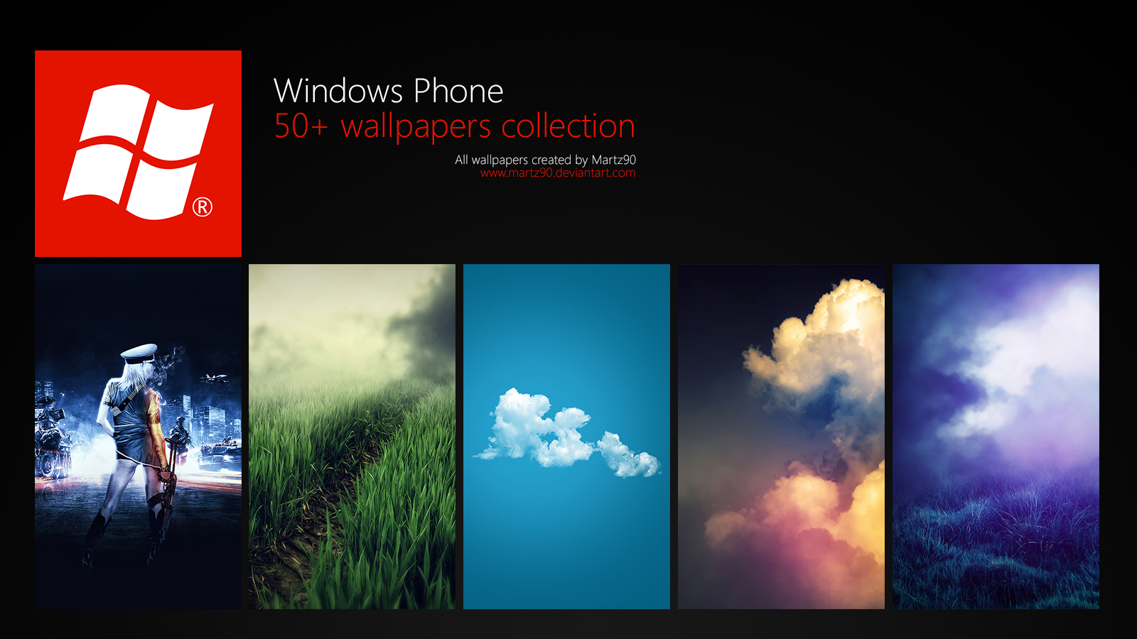 Windows Phone Wallpapers Collection by Martz90 Windows Phone Wallpapers Collection by Martz90