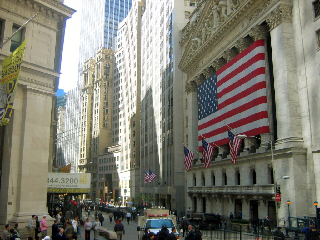 Photo Wall Street