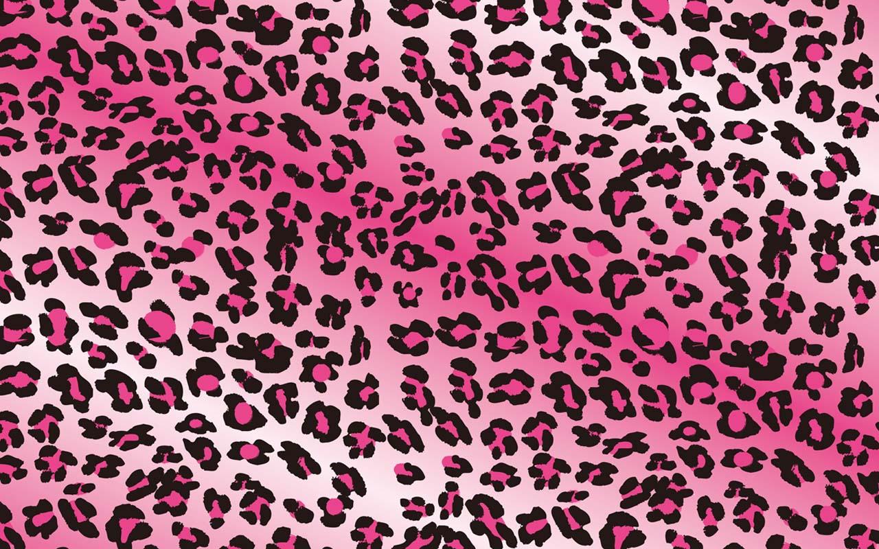 Amusing Pink Leopard Print Desktop Wallpaper Xpx
