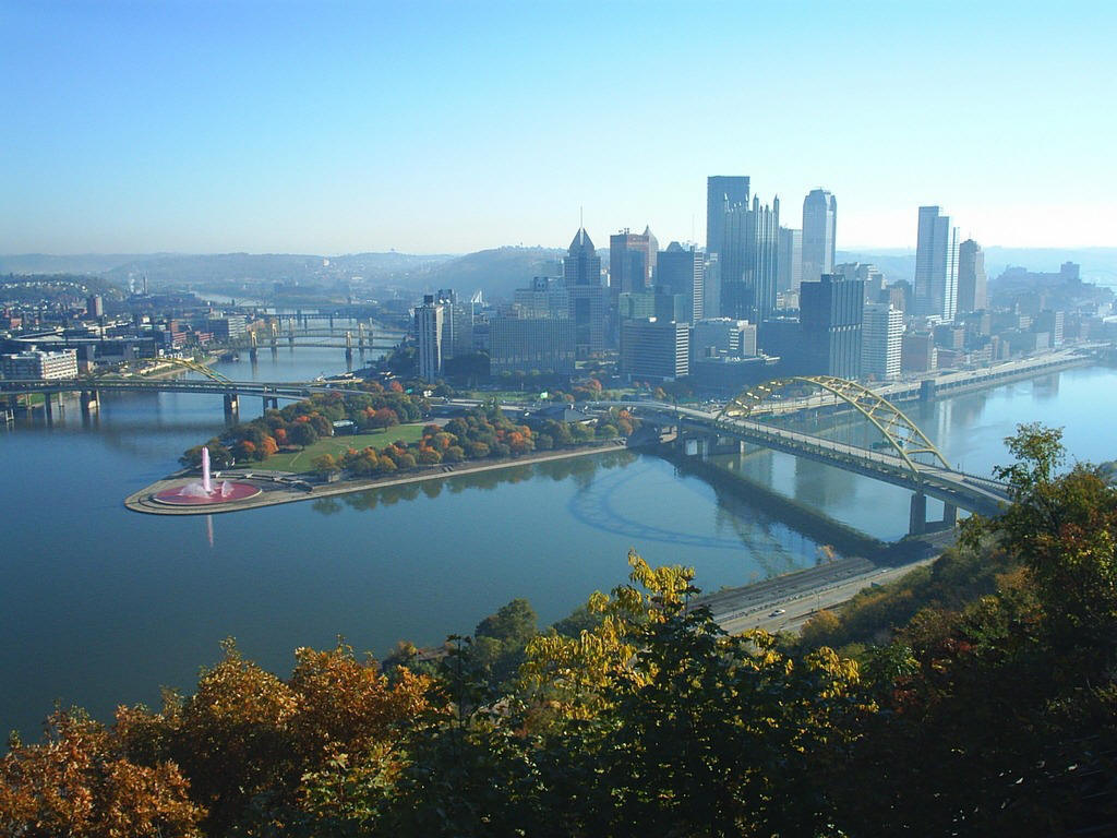 Forbes.com declares Pittsburgh one of 'Ten American Comeback Cities.'