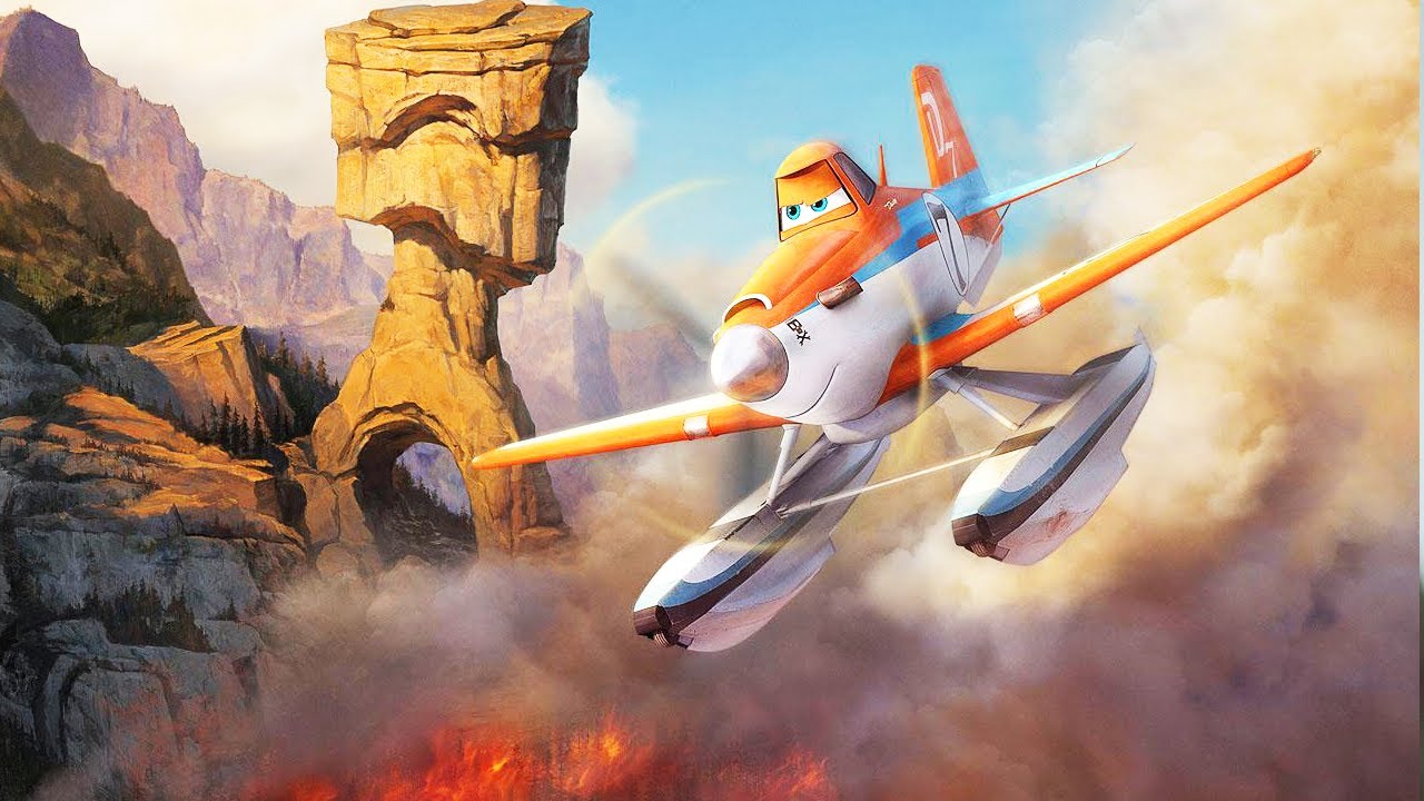 Planes: Fire & Rescue - Official Trailer (2014) Disney Animation [HD]