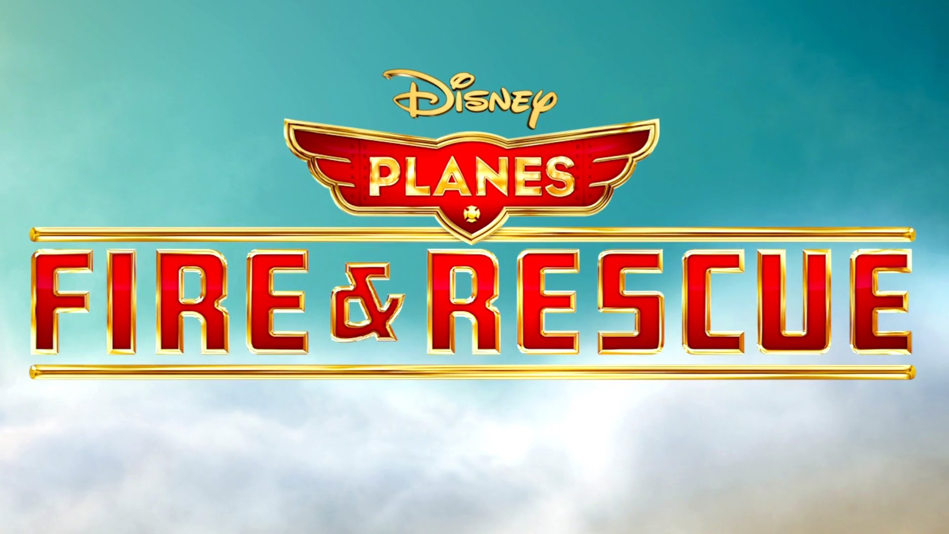 Planes Fire and Rescue Logo