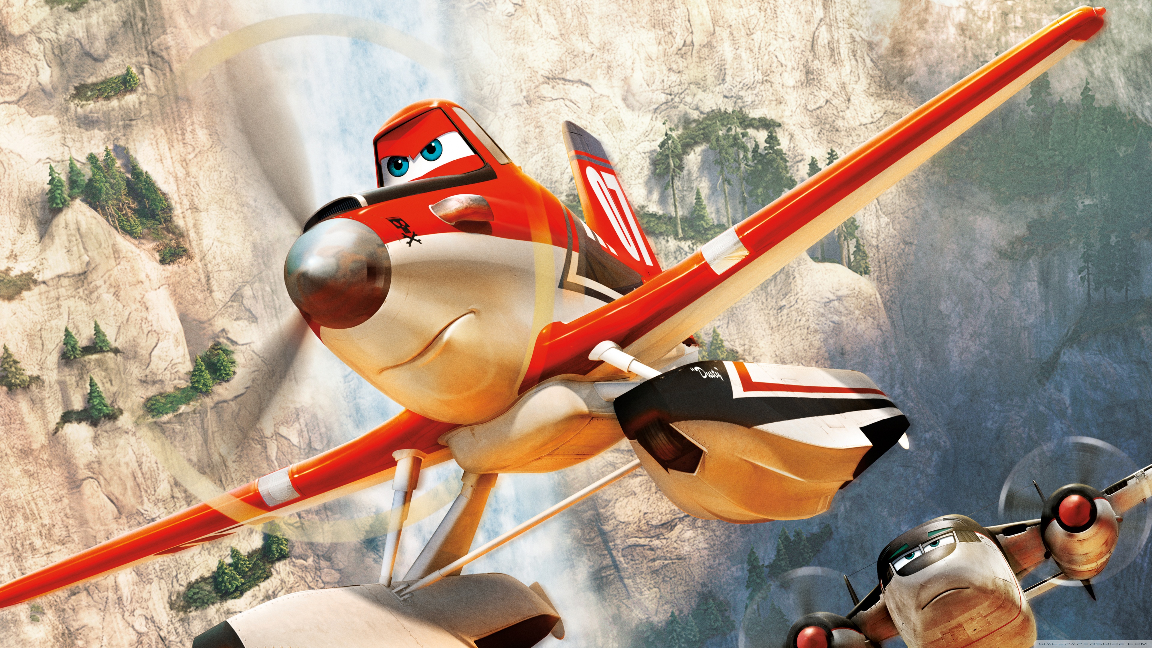 Planes Fire and Rescue Wallpaper