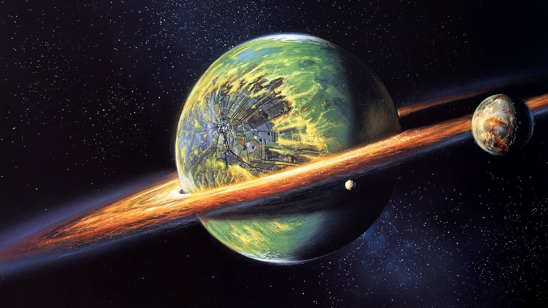 Space Planet Wallpaper