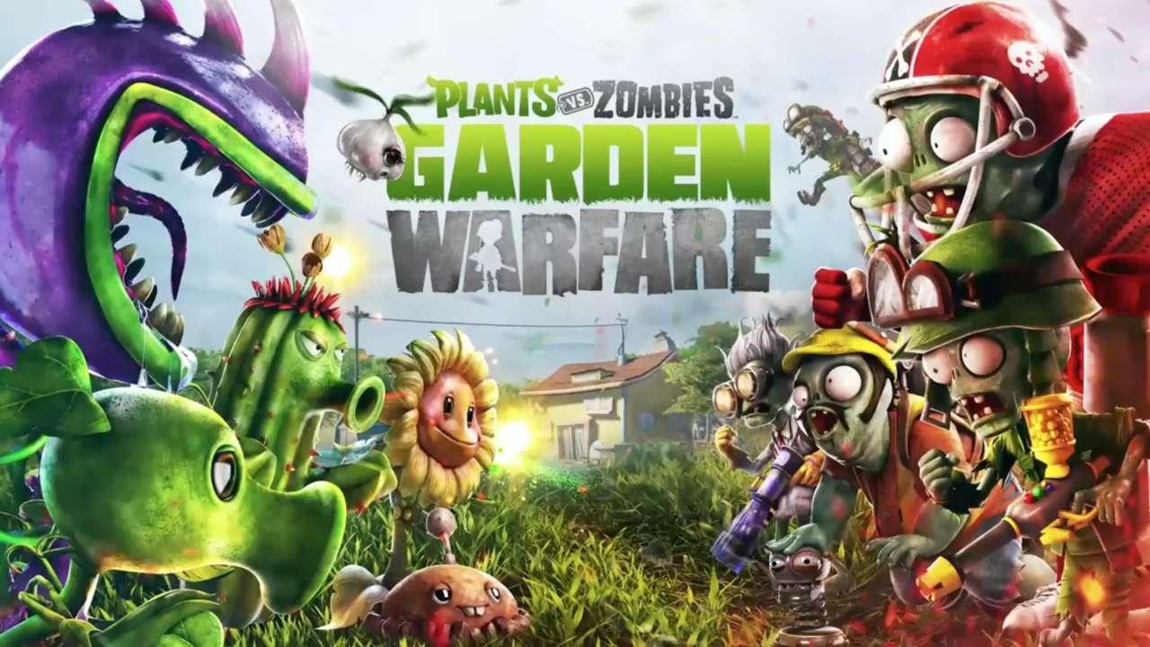 Plants vs Zombies Garden Warfare Game