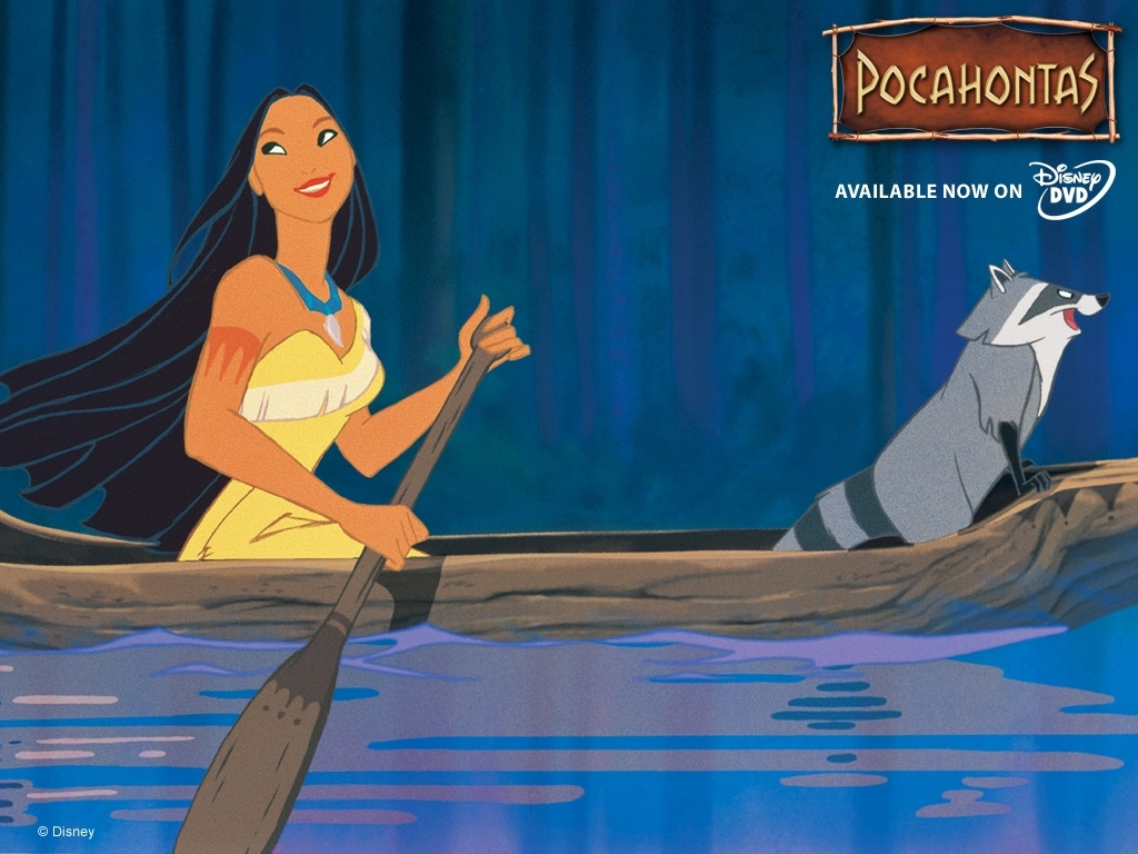 Pocahontas Wallpaper