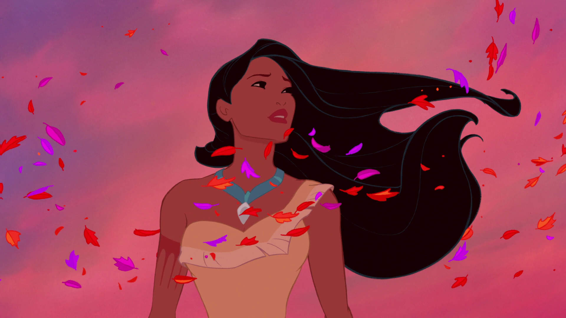 Pocahontas Wallpaper