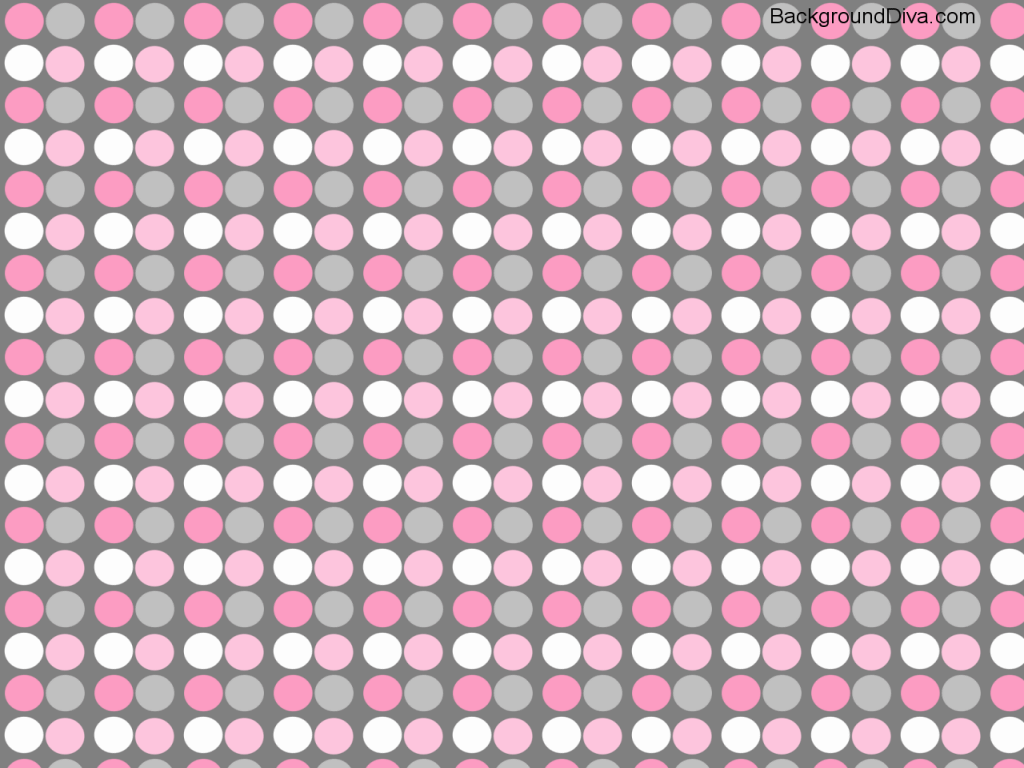 Image detail for -Blog Archive Pink and Gray Polka Dot Desktop Wallpaper - Desktop .
