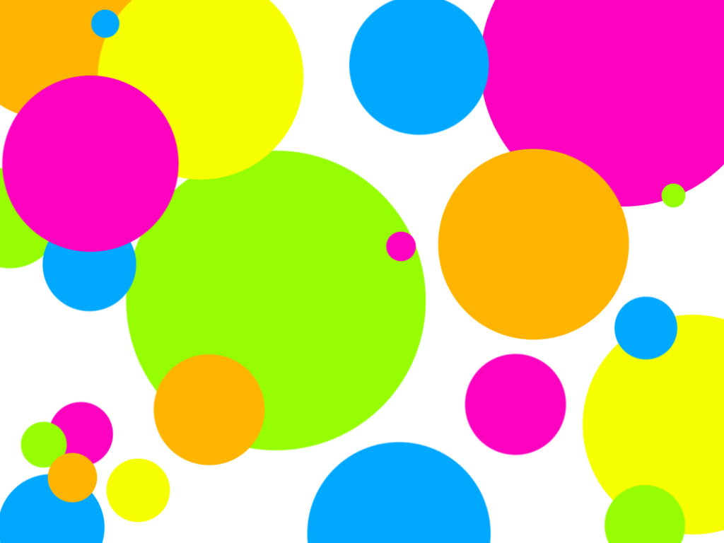 Pix For > Multi Color Polka Dots. Abstract Wallpapers ...