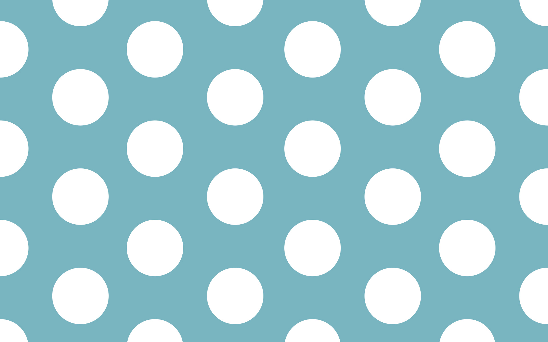 Outstanding Blue Polka Dot Wallpaper 1920x1200px
