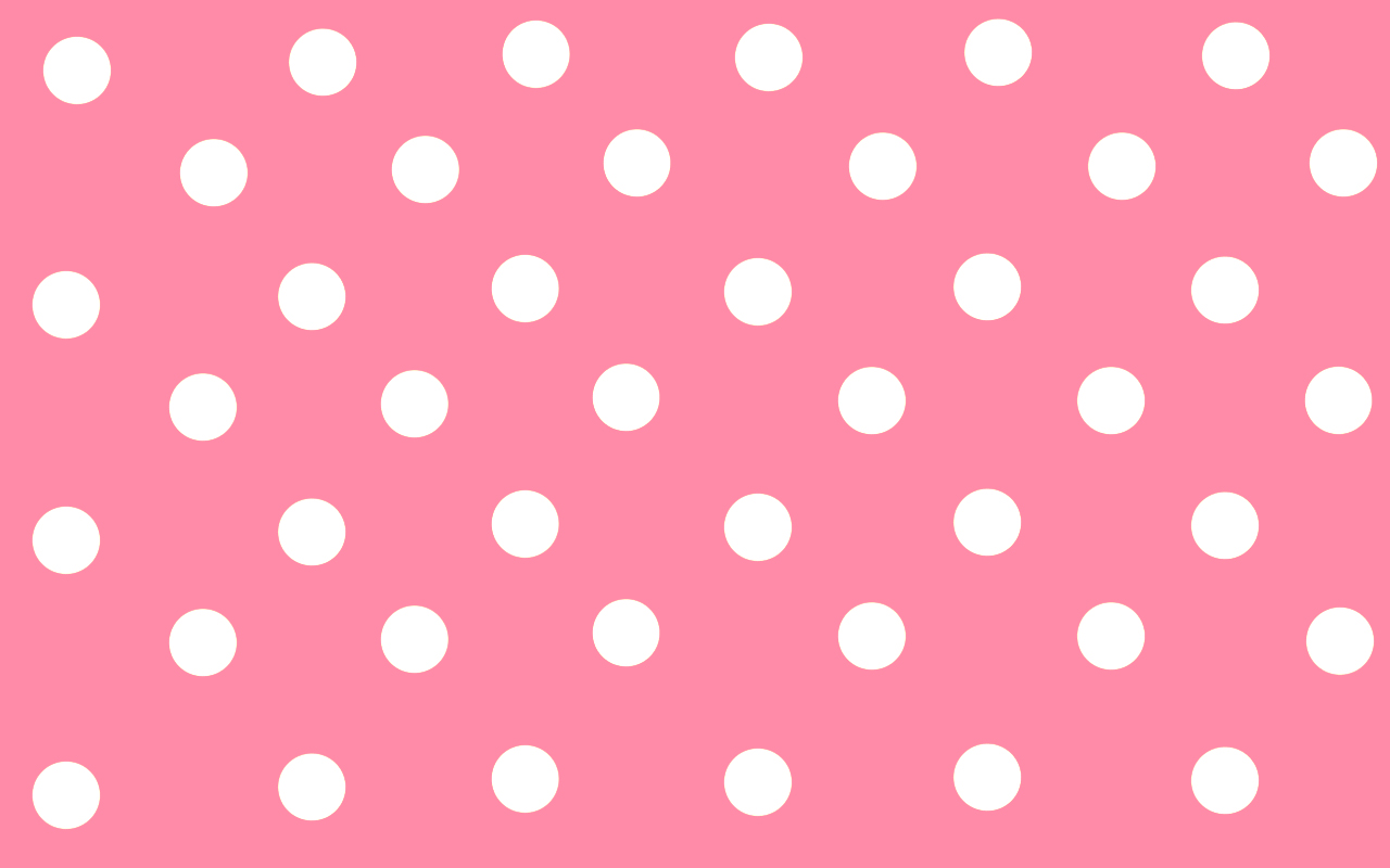 Polka Dot Pink