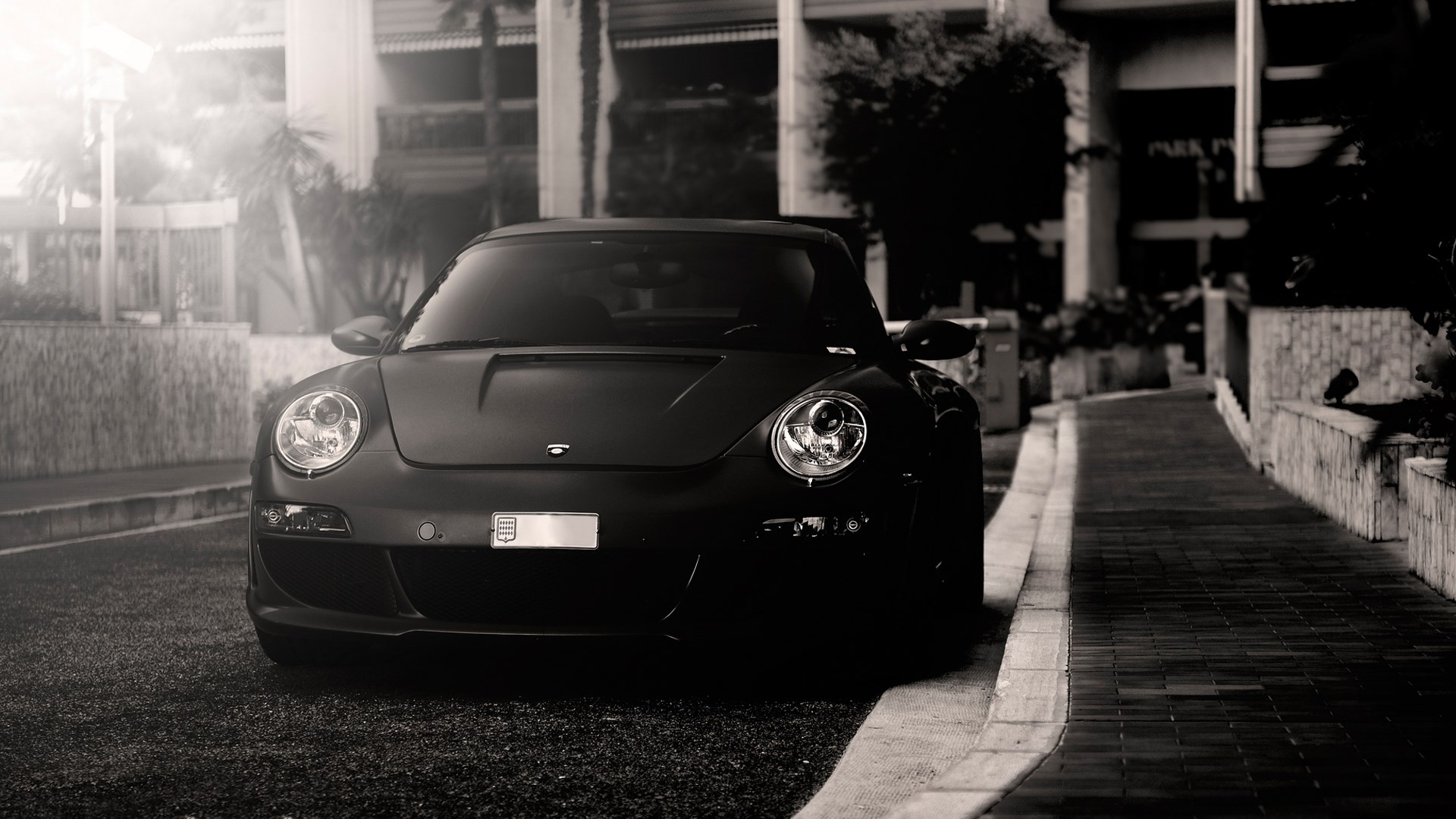 Porsche 911 City Street