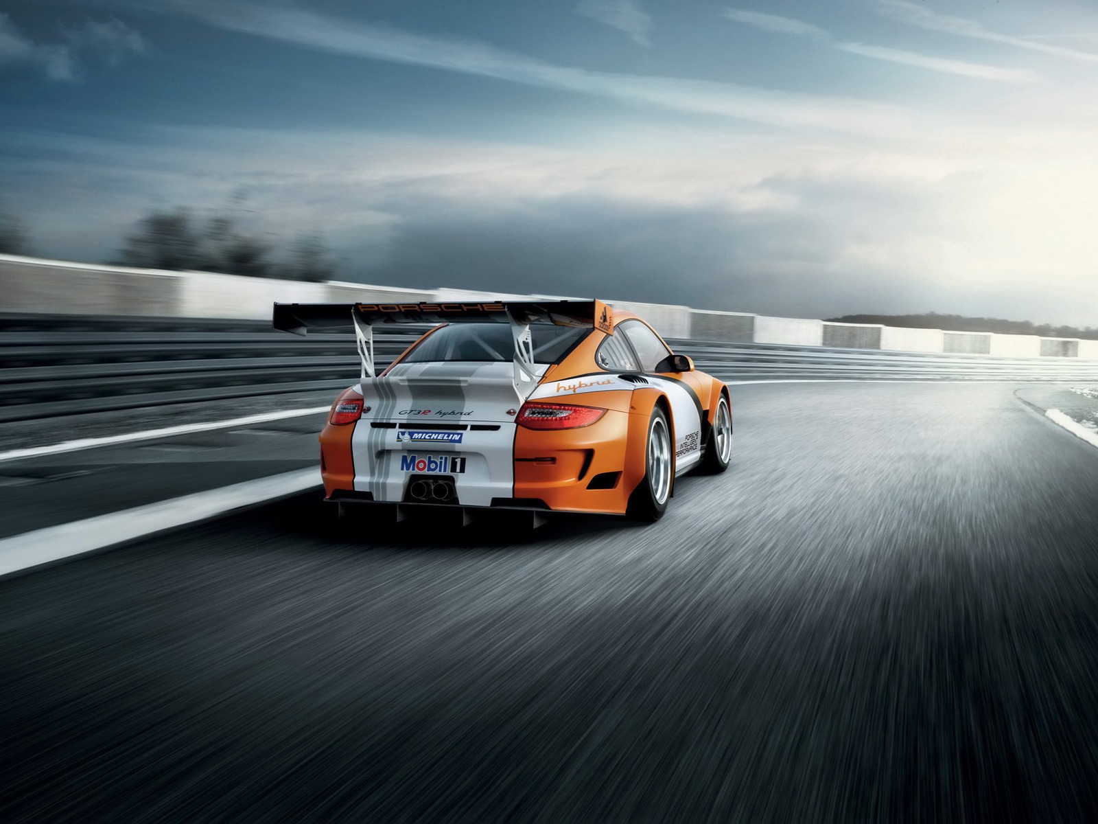 Awesome Porsche 911 Wallpaper