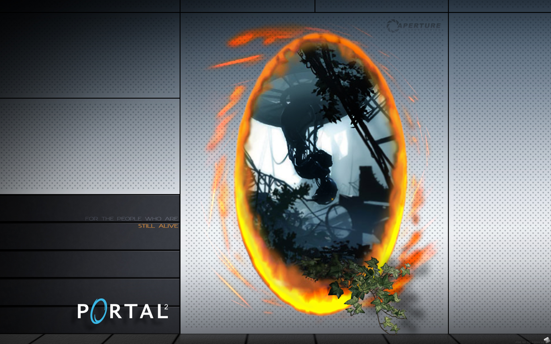 Portal 2 Background
