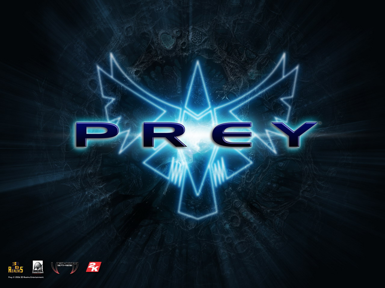 Prey Game Logo Wallpaper