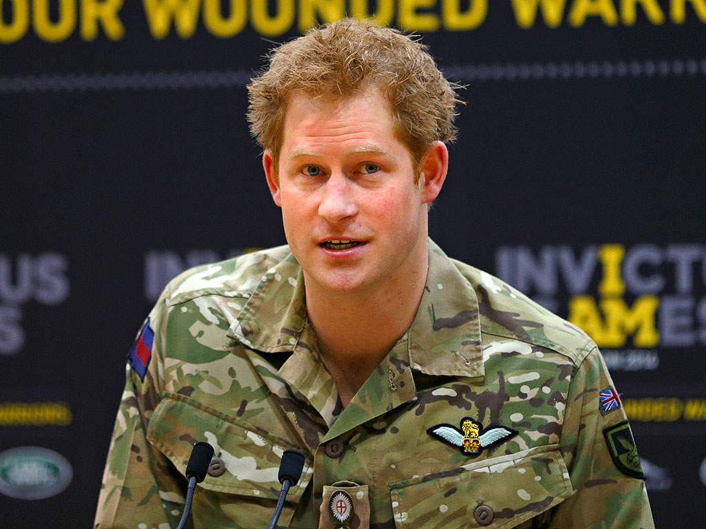 Prince Harry Leaving the Army: Statement