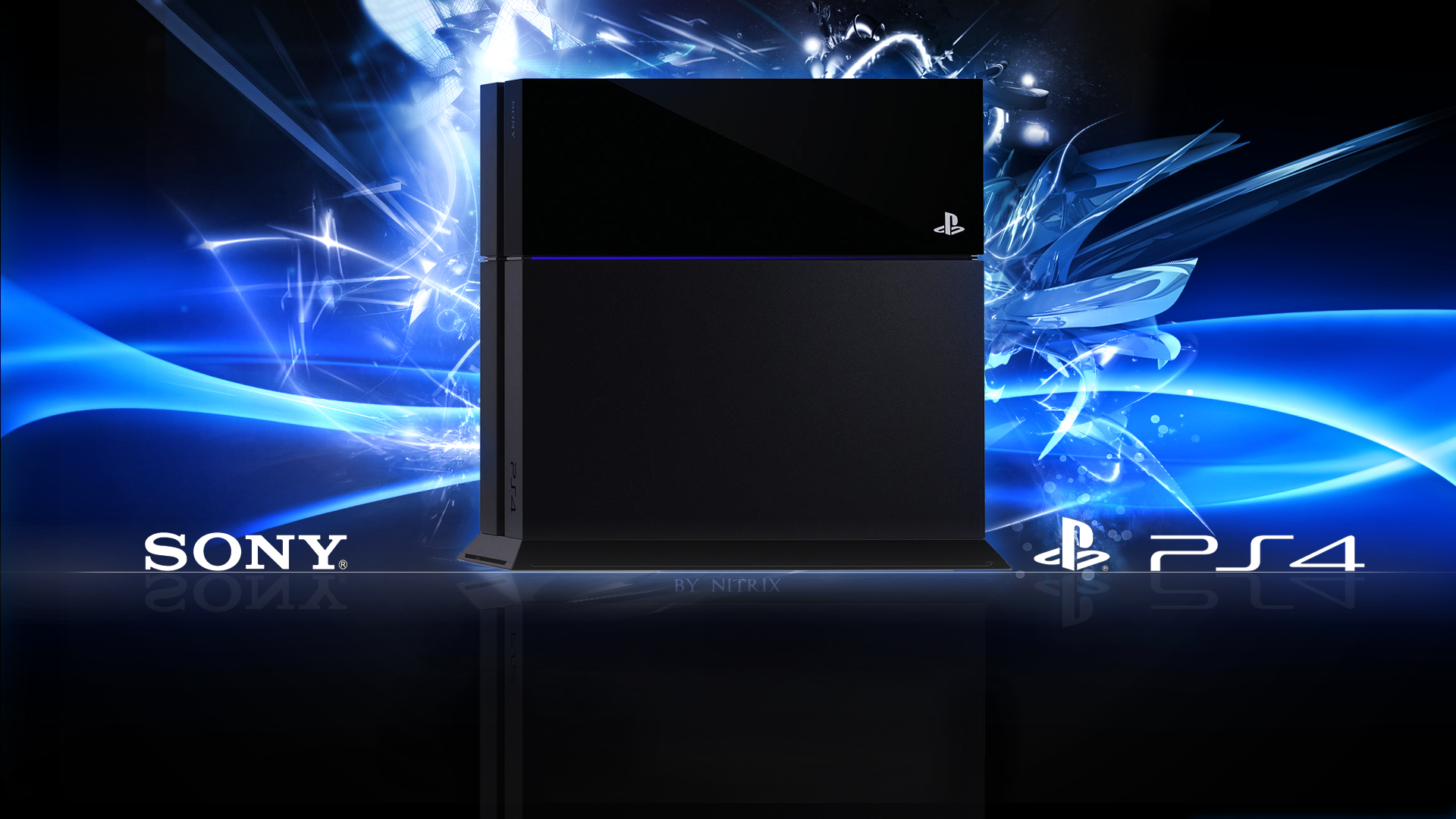Abstract PS4 Wallpaper by nitr1x Abstract PS4 Wallpaper by nitr1x