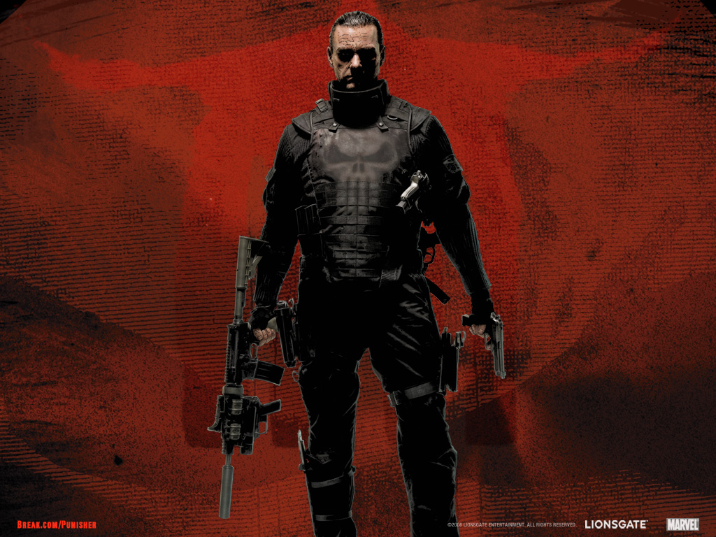 Ray Stevenson in Punisher: War Zone Wallpaper 5