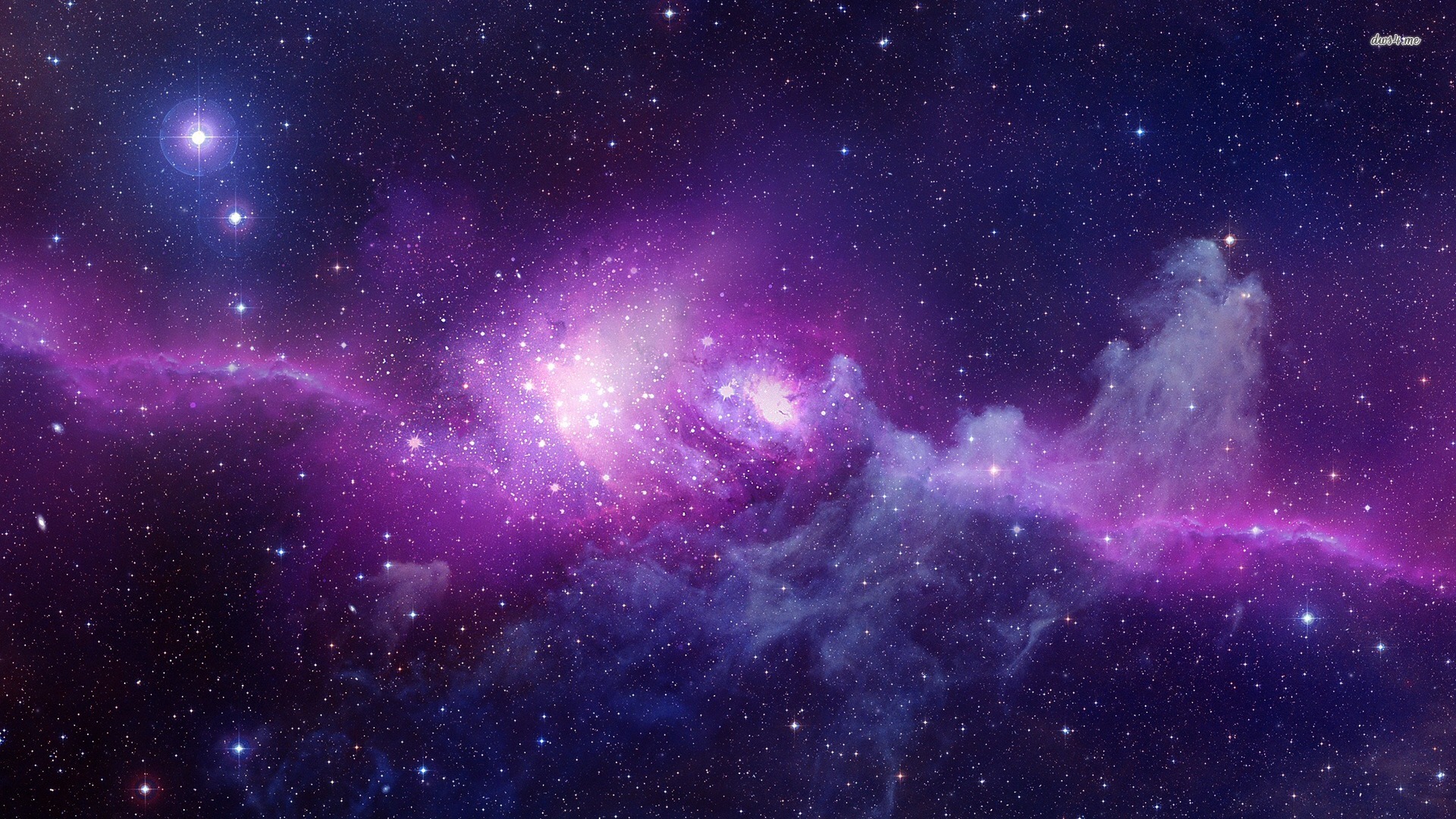 ... Purple galaxy wallpaper 1920x1080 ...