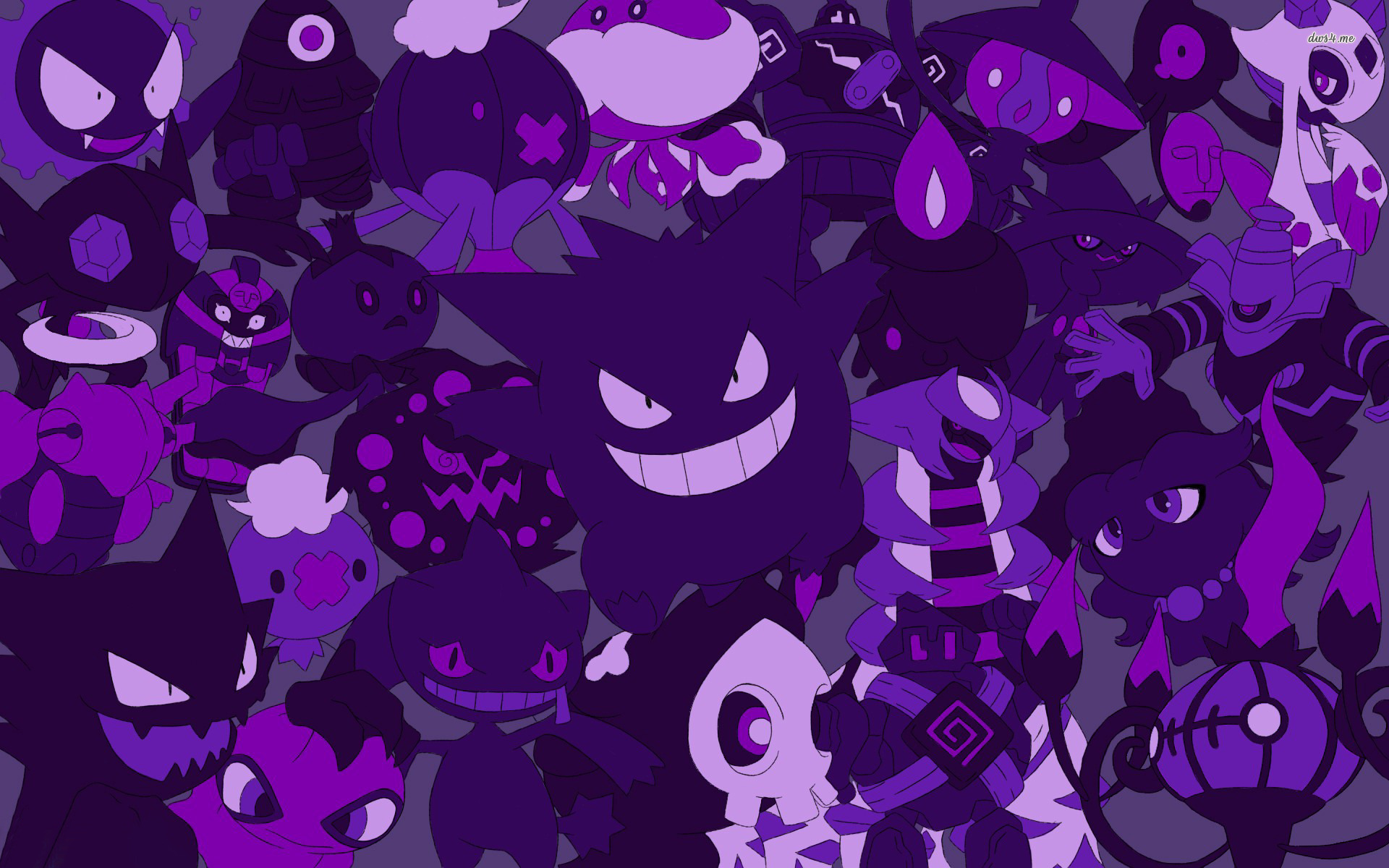 Purple Pokemon wallpaper