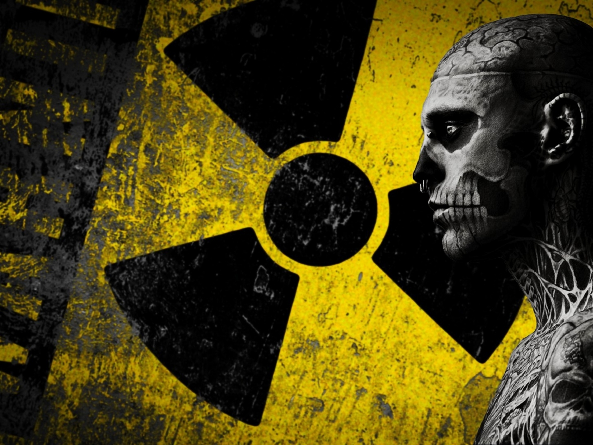 Radioactive · Radioactive · Radioactive · Radioactive · Radioactive · Radioactive