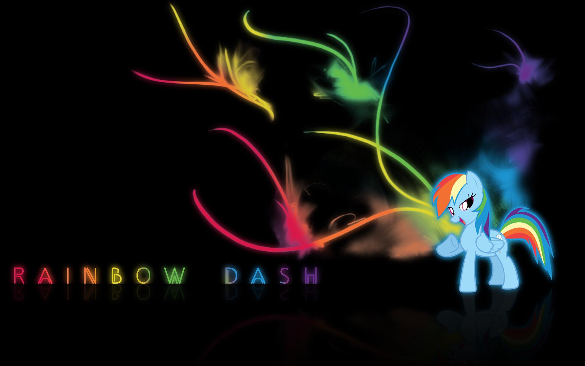 Rainbow Dash 1920x1200