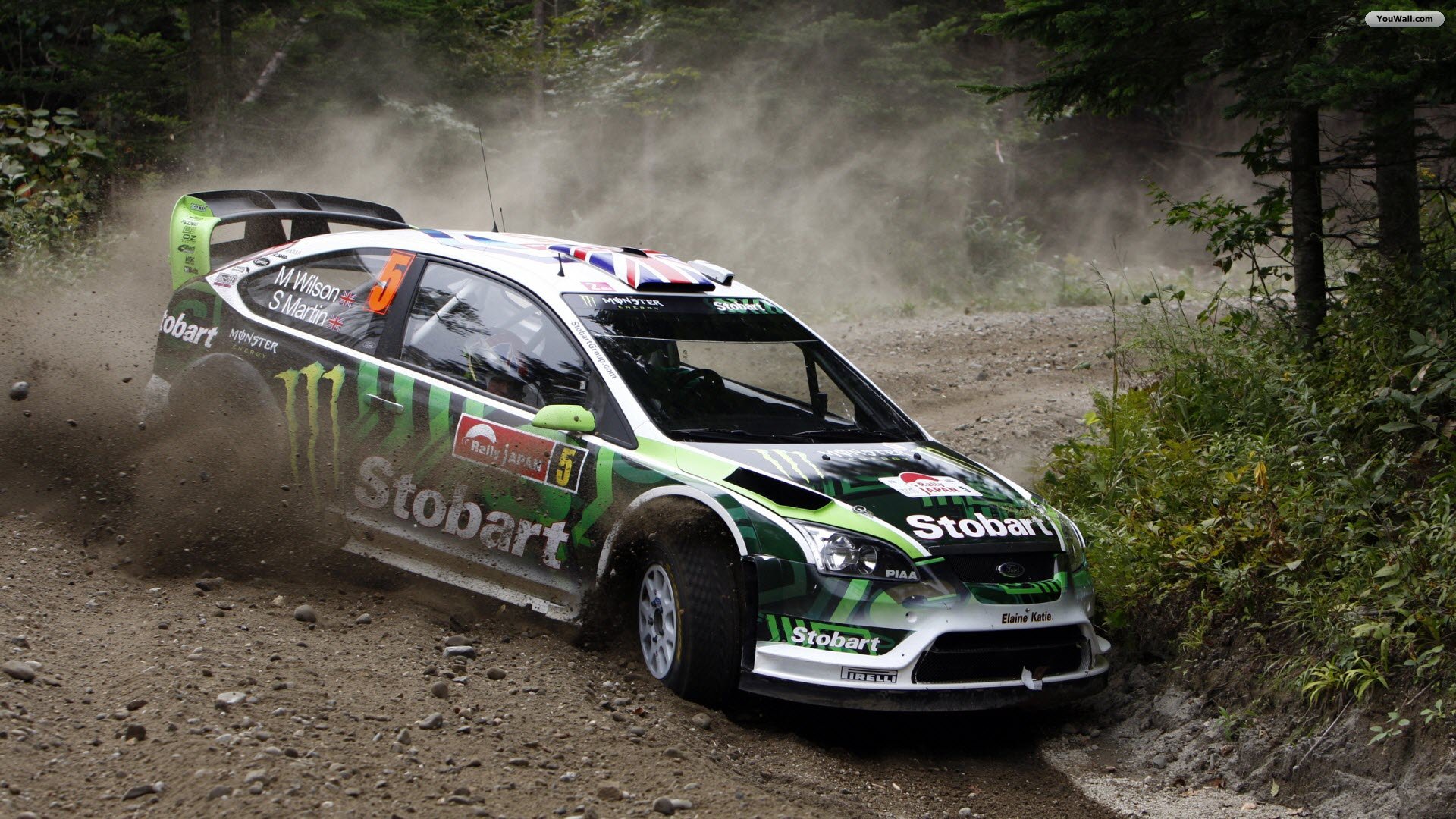 Rally Car Wallpapers