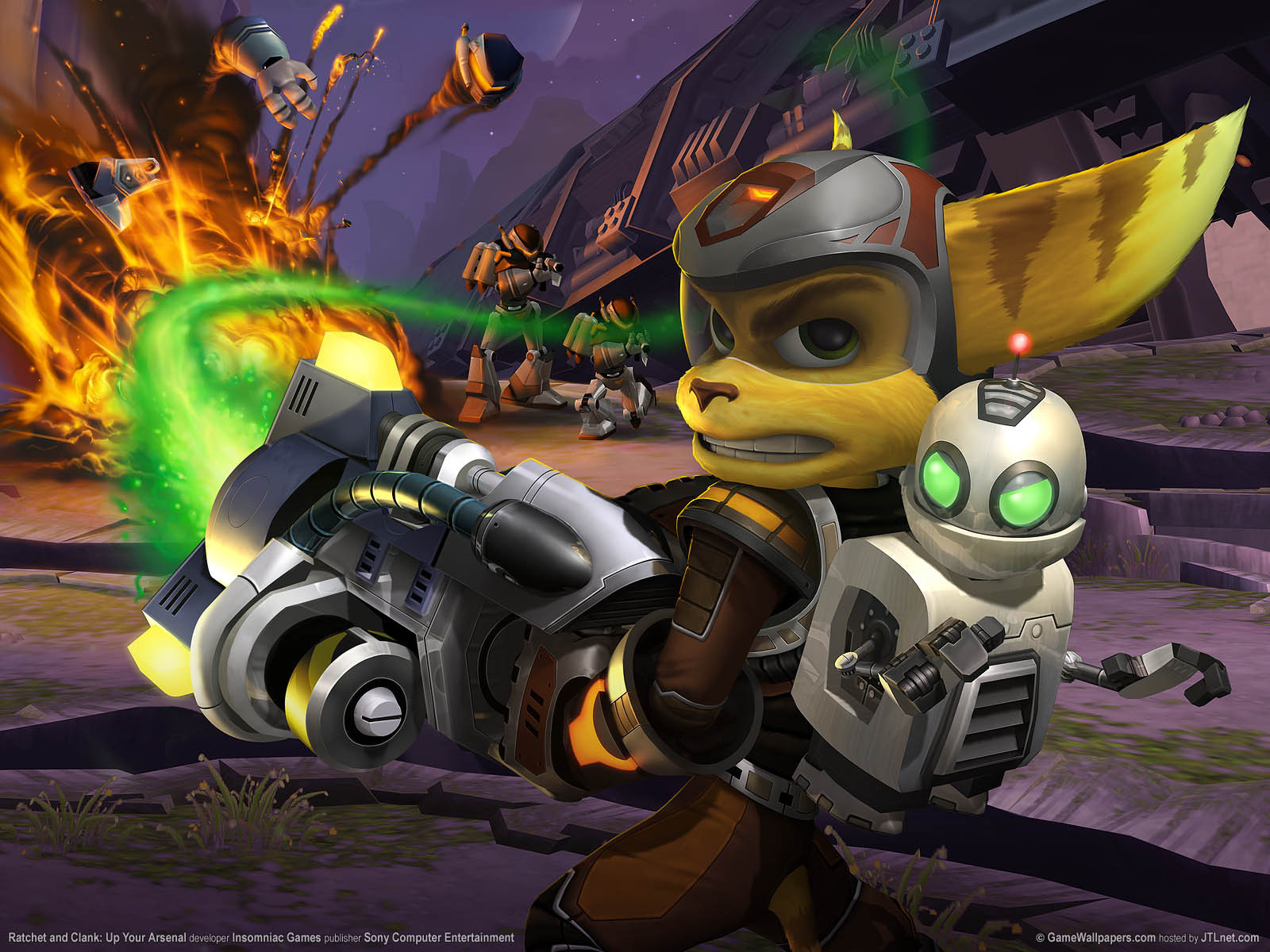greison - ratchet-and-clank Wallpaper